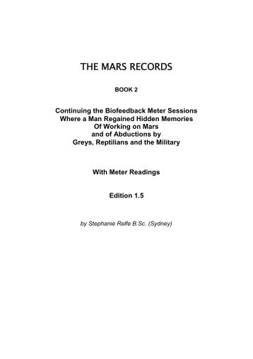 The Mars Records Book 2 - Metatech