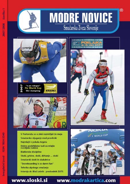 leto 2007/2008, Å¡tevilka 1 - Modra kartica
