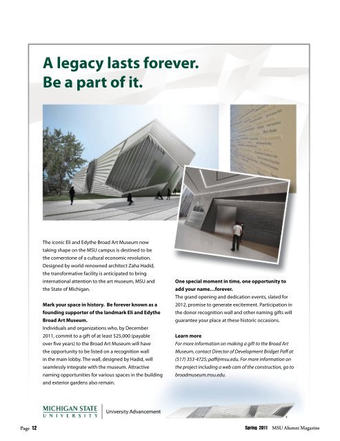 Download - MSU Alumni Association - Michigan State University