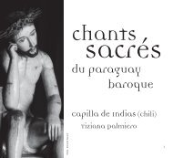 sacrÃ©s - CD Baroque - K617