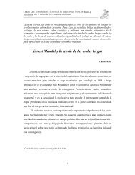 Ernest Mandel y la teorÃ­a de las ondas largas - Razonyrevolucion.org