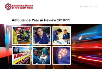 Ambulance Year in Review 2010/11 - Ambulance Service of NSW
