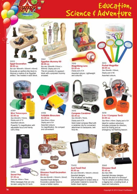 Lots of great ideas for your fundraising stalls! - Smart FunRaisers