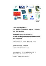 Invasive plants in Mediterranean type regions of the world ... - Lipor