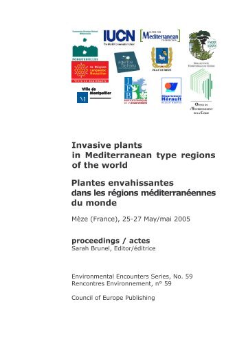 Invasive plants in Mediterranean type regions of the world ... - Lipor