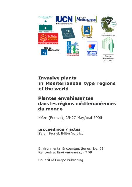 Invasive plants in Mediterranean type regions of the world ... - Lipor