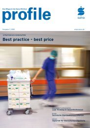 Best practice – best price