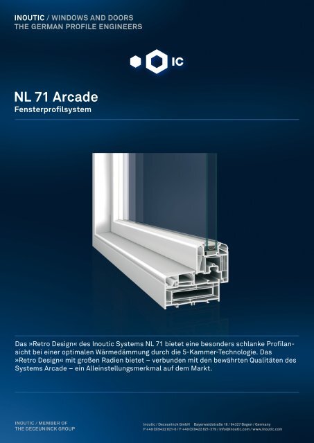 NL 71 Arcade