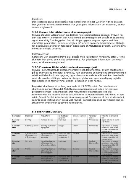 Download studieordning - KEA