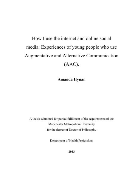 AMANDA HYNAN FINAL THESIS PDF
