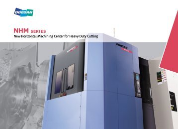 New Horizontal Machining Center for Heavy Duty Cutting