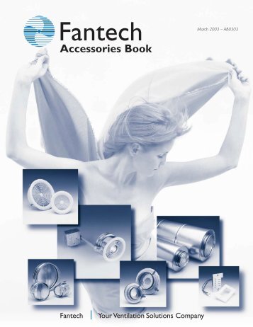 Fantech Accessories Book