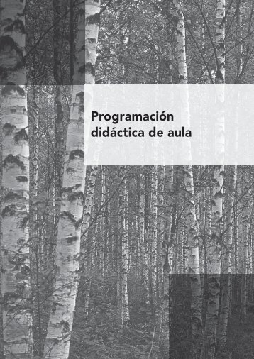 ProgramaciÃ³n didÃ¡ctica de aula - Algaida