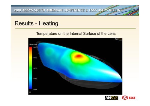 CFD Modeling Of Water Vapor Fogging and Defogging ... - ESSS