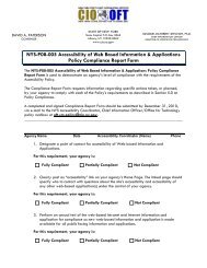 NYS-P08-005 Accessibility of Web Based Information & Applications ...