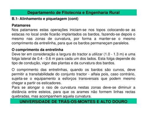 Fernando A. Santos www.utad.pt/~fsantos - Universidade de TrÃ¡s-os ...