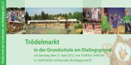 TrÃ¶delmarkt - in der Grundschule am Dielingsgrund