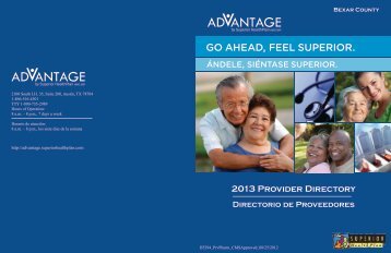 Provider Directory – Bexar County - Advantage Superior HealthPlan ...