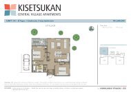 NEW Kisetsukan Floor Plans v6 - Travelplan Ski