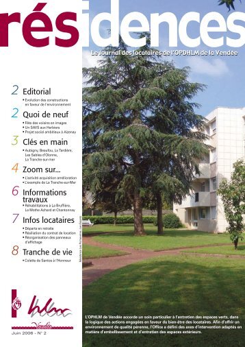 Résidences n°2.pdf - Vendée Habitat