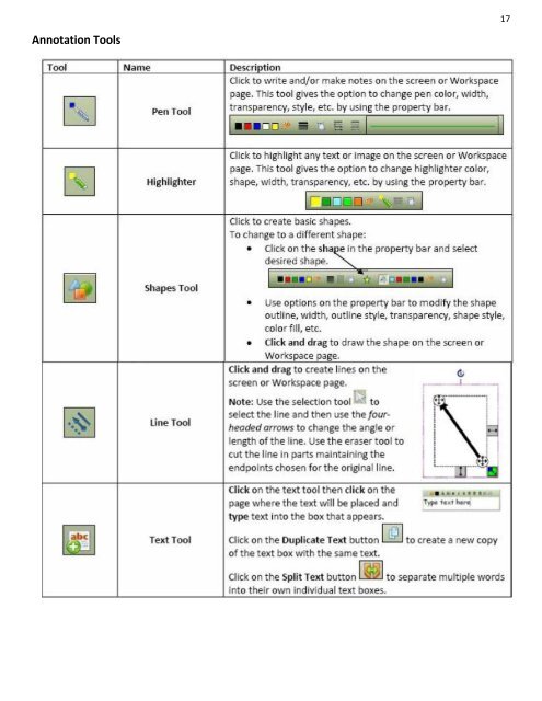 Mobi and Interwrite Workspace Beginners Manual - Crosby ISD