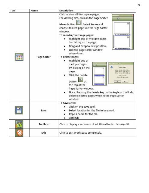 Mobi and Interwrite Workspace Beginners Manual - Crosby ISD