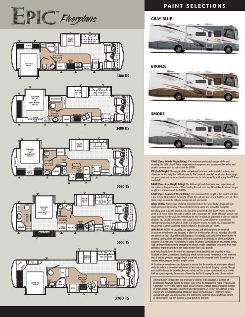 2007 Epic Brochure - Rvguidebook.com