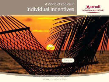 individual incentives