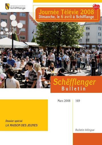 SchÃ«fflenger Bulletin - Schifflange.lu