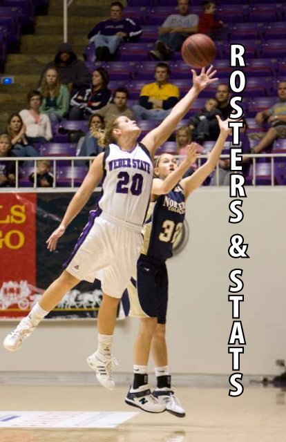 r o s T e r s & s T a T s - Weber State University Athletics