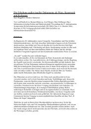 Referat - Memoriav