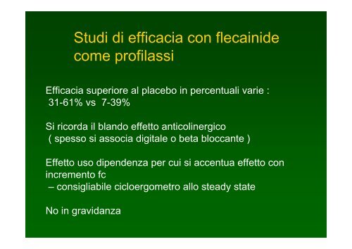 FIBRILLAZIONE ATRIALE: UP TO DATE - Cuorediverona.it