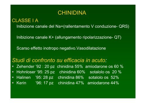 FIBRILLAZIONE ATRIALE: UP TO DATE - Cuorediverona.it