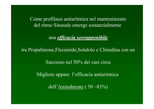 FIBRILLAZIONE ATRIALE: UP TO DATE - Cuorediverona.it