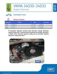Biuletyn techniczny - Inter Parts