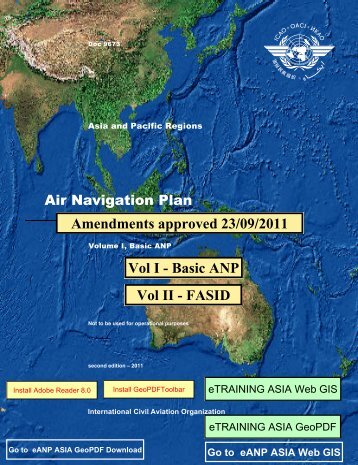 Africa-Indian Ocean Region - ICAO Public Maps