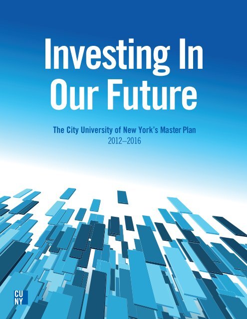 CUNY Master Plan 2012-2016