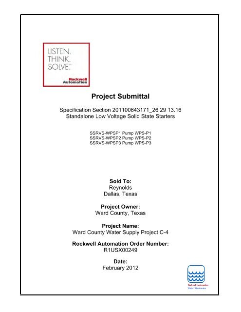 001 Stand Alone Low Voltage - Garney Construction