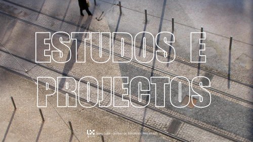 Estudos e Projectos