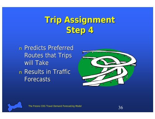 Travel Demand Forecasting Model - Council of Fresno County ...