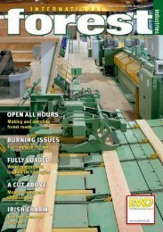 Issue 20 - February/March 2011 - International Forest Industries (IFI)