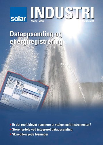 Dataopsamling og energiregistrering - Solar Danmark A/S