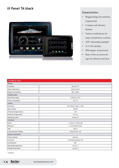 MARITIME PRODUCT CATALOG - NO access