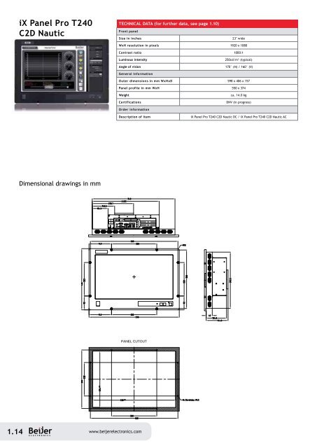 MARITIME PRODUCT CATALOG - NO access