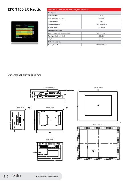 MARITIME PRODUCT CATALOG - NO access