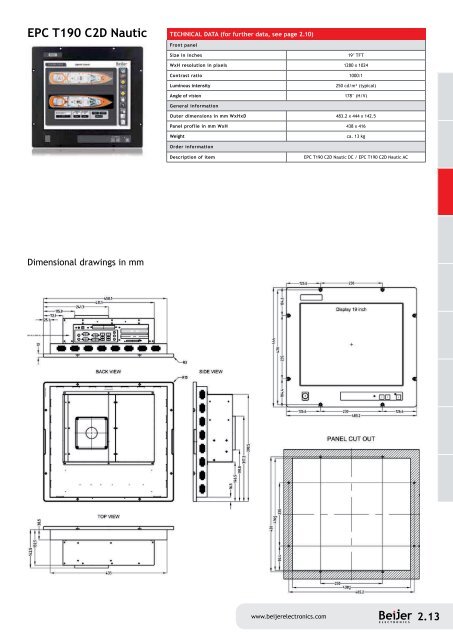 MARITIME PRODUCT CATALOG - NO access