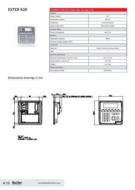 MARITIME PRODUCT CATALOG - NO access