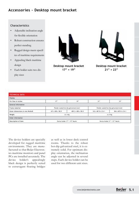 MARITIME PRODUCT CATALOG - NO access