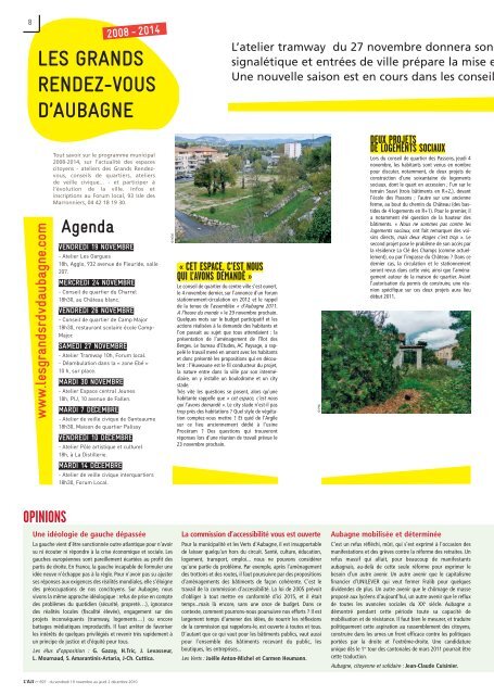 AJJ numÃ©ro zÃ©ro-20-07 - Site officiel de la ville d'Aubagne en ...