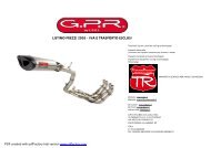 LISTINO GPR 2010 - Motoracingshop.com